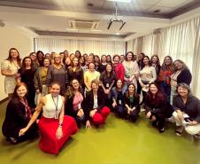 Capacitação sobre a Liderança Feminina