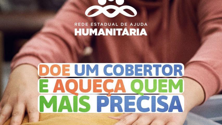Governo do Paraná lança campanha de arrecadação de cobertores